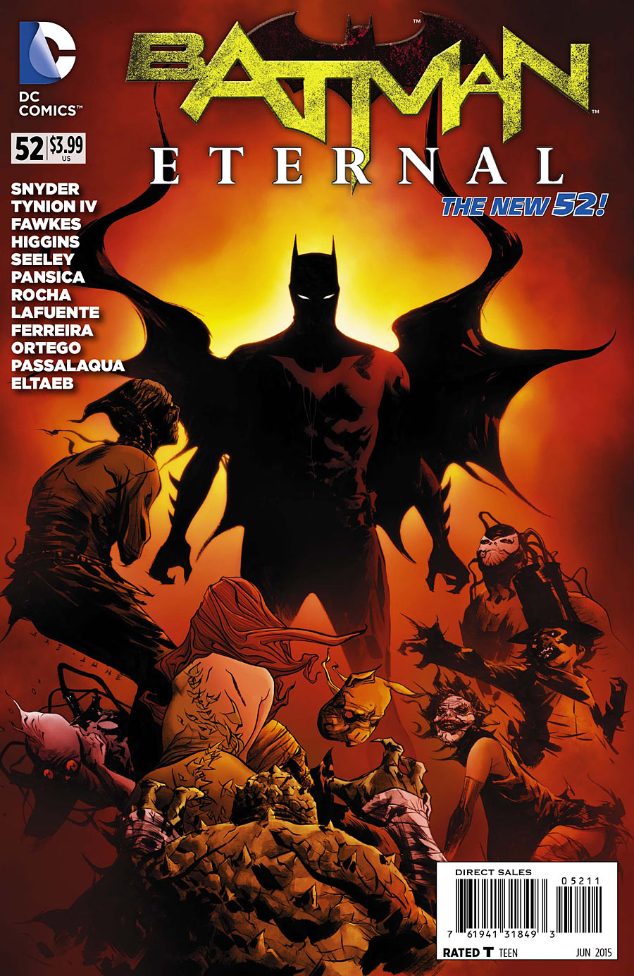 batman new 52 collection
