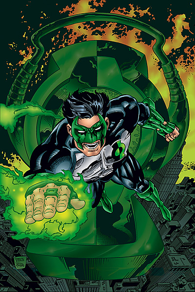 Image result for kyle rayner dc comics