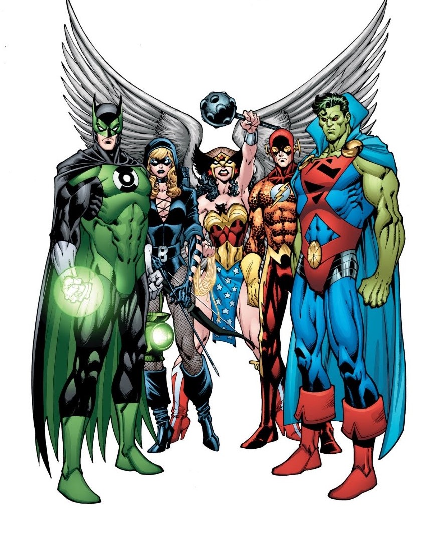 JSA: Justice Society of America (2007 series) Vol. 1-5 HC Hardcover Set JSA: Justice Society of America (2007 series) Vol. 1-5 HC Hardcover Set