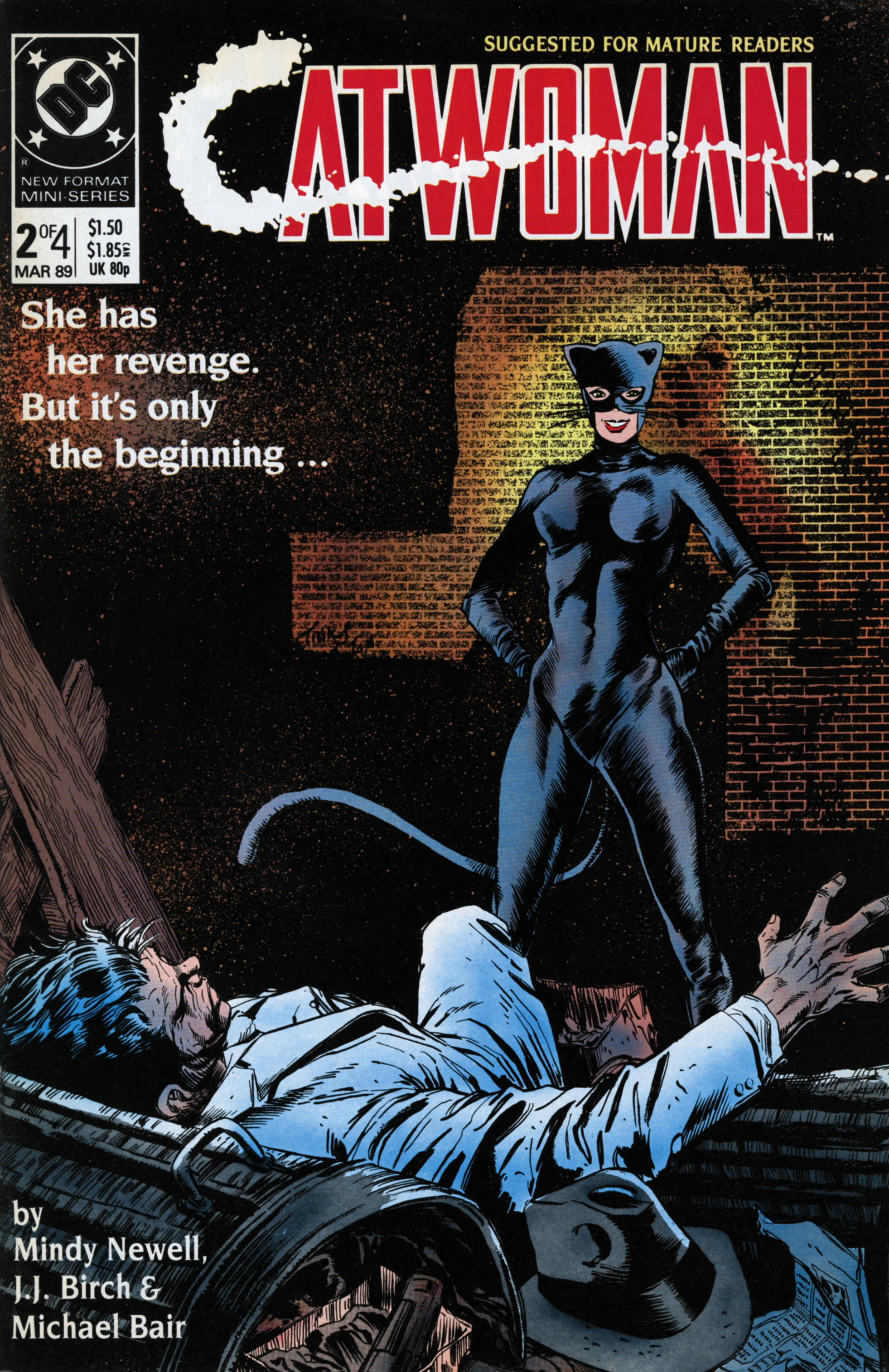 Catwoman Vol 1 2 DC Database Fandom powered by Wikia