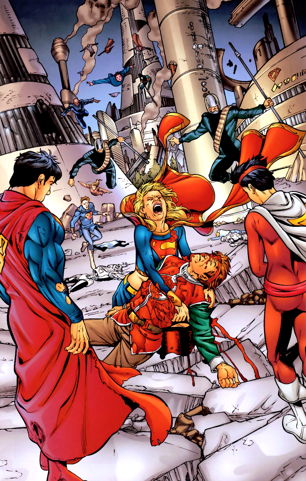 Image - Death of Zor-El.jpg | DC Database | Fandom powered by Wikia