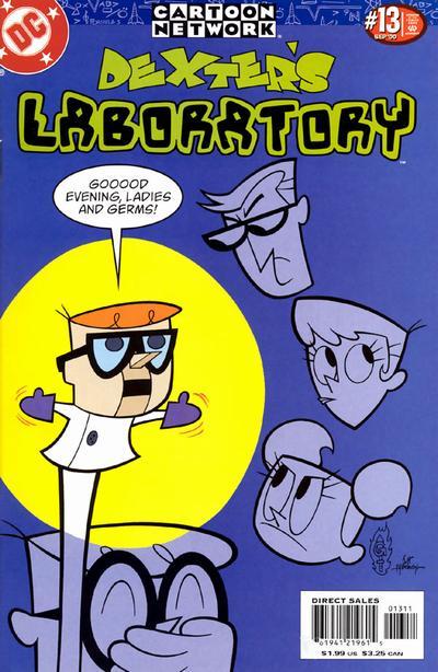 Dexter's Laboratory Vol 1 13 | DC Database | FANDOM Powered By Wikia