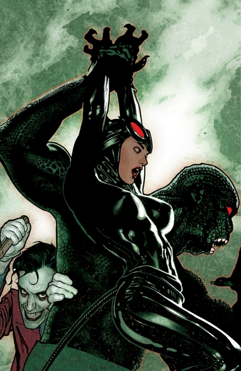 Catwoman Vol 3 Dc Database Fandom Powered By Wikia