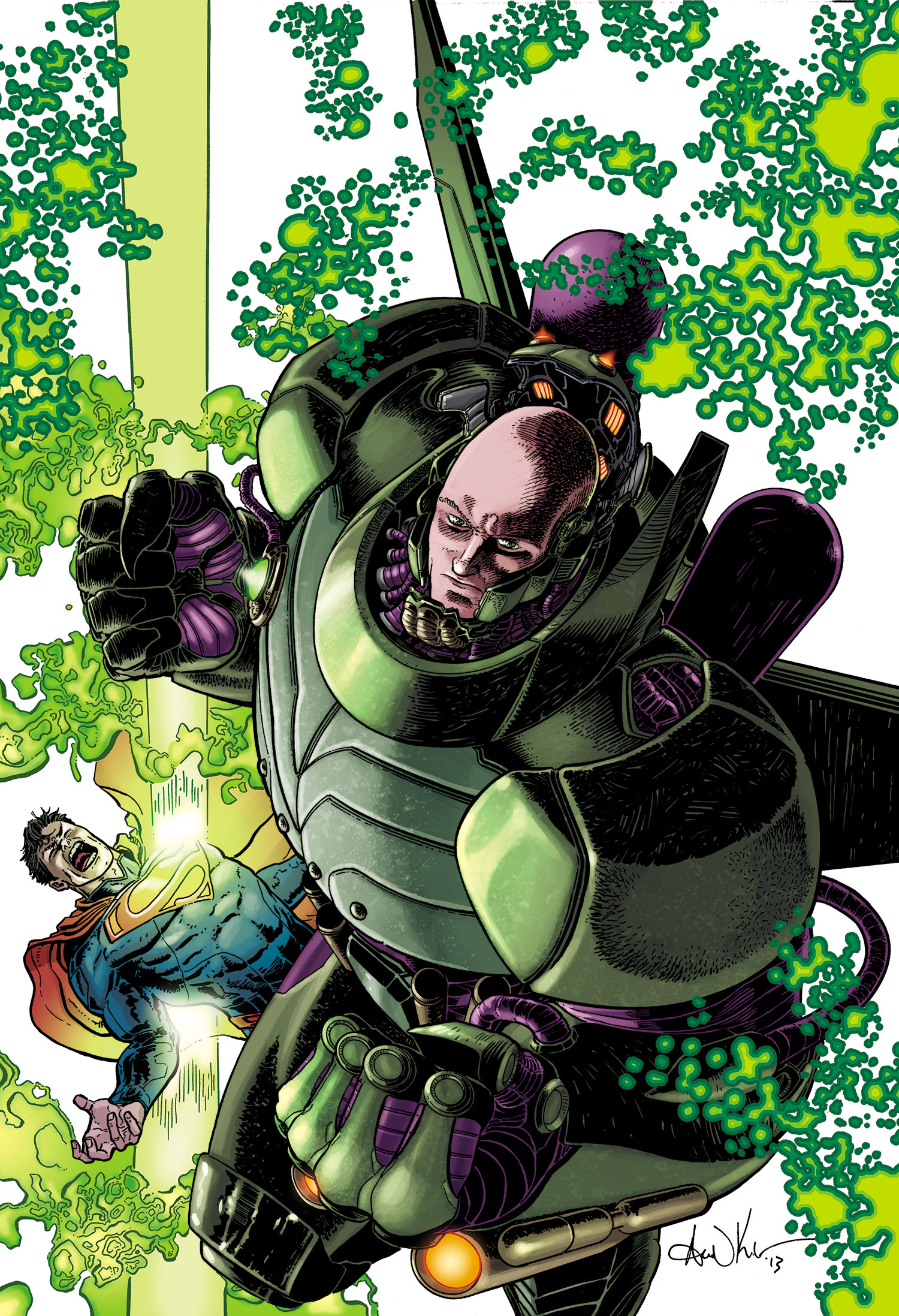 Image result for lex luthor new 52