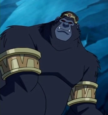 Gorilla Grodd (Trapped In Time) | DC Database | FANDOM powered by Wikia