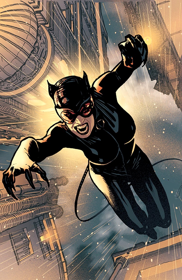 Image result for catwoman comic