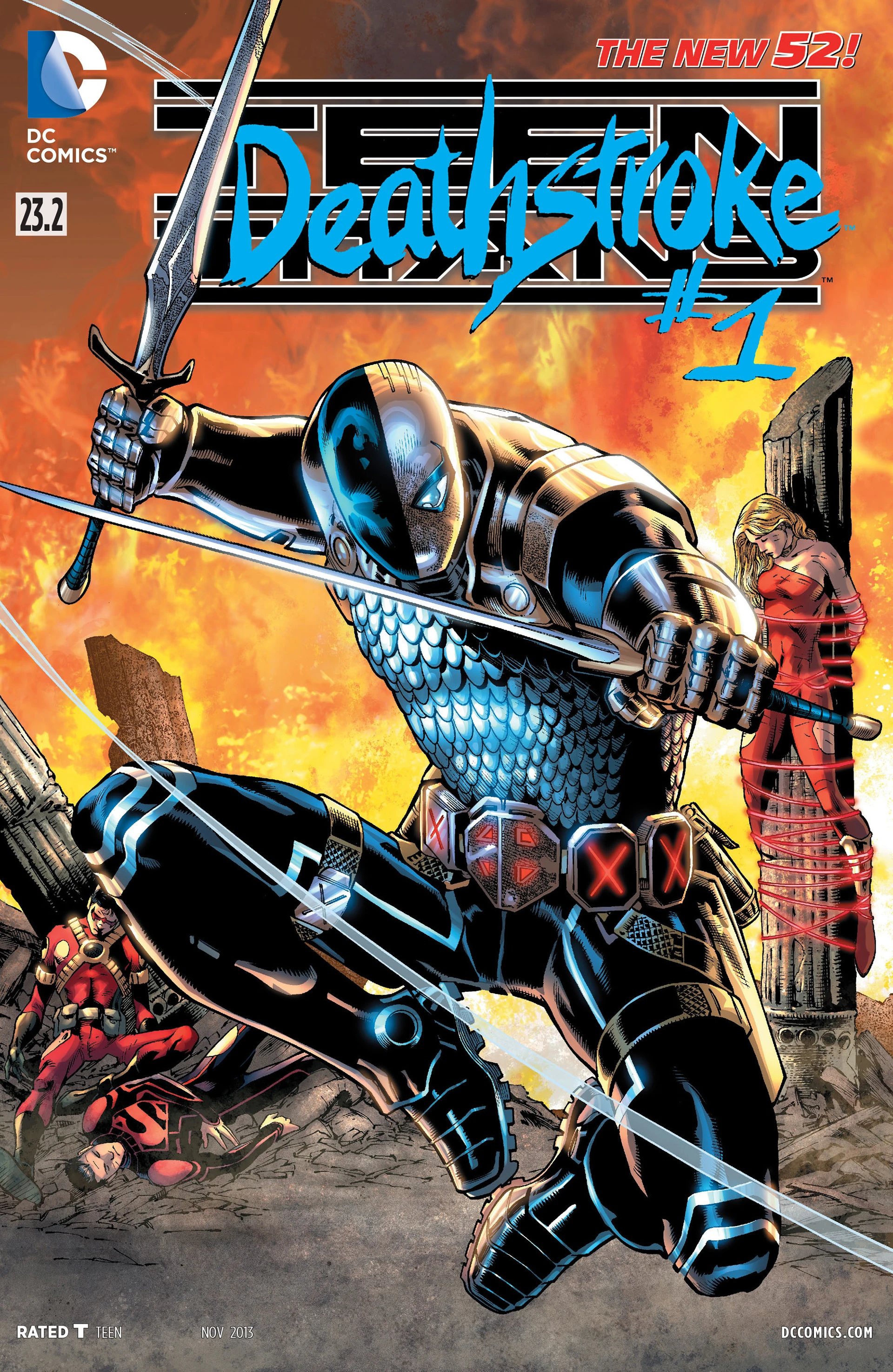 Teen Titans Vol 4 23.2: Deathstroke | DC Database | FANDOM powered by Wikia