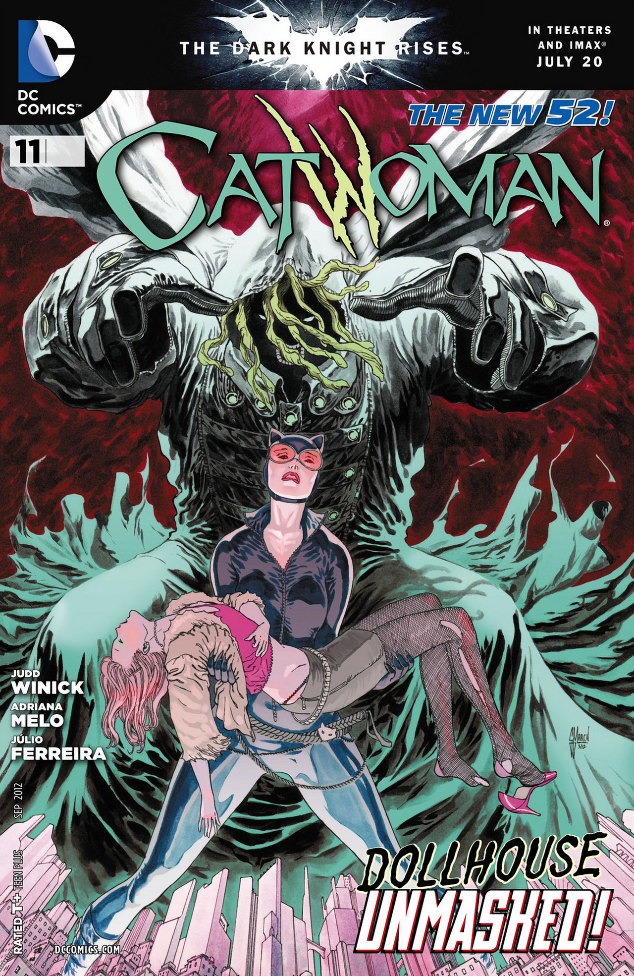 Catwoman Vol 4 11 Dc Database Fandom Powered By Wikia