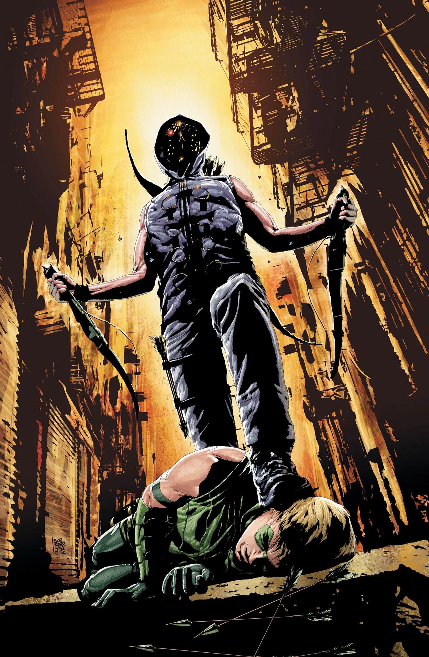 Simon Lacroix (Prime Earth) DC Database FANDOM powered