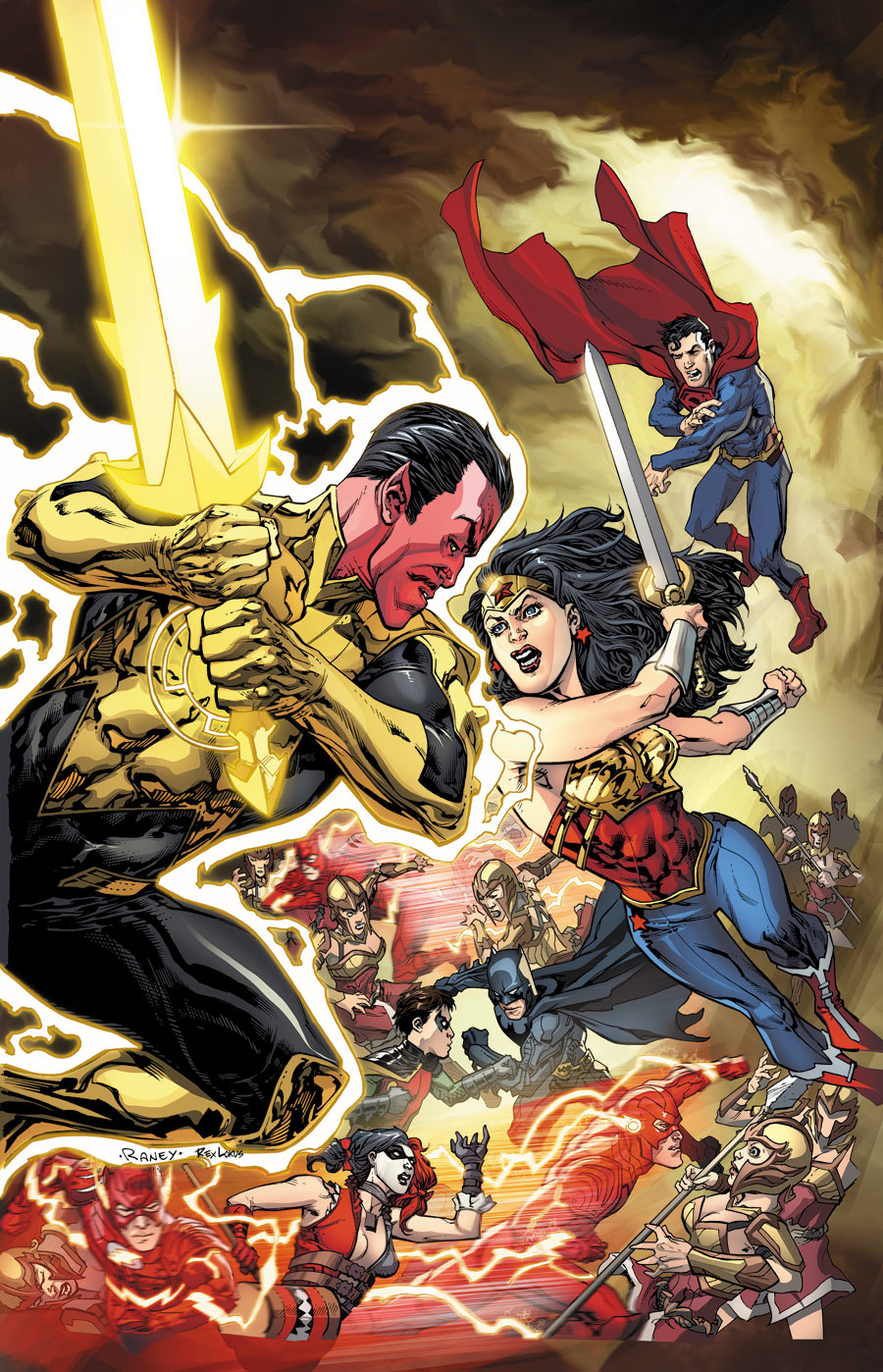 Image - Injustice Gods Among Us Year Four Vol 1 5 Textless ...