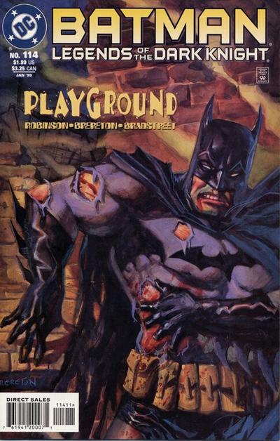 batman legends of the dark knight 63