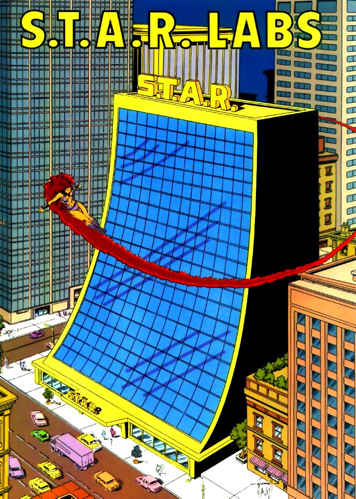 S.T.A.R. Labs/Gallery DC Database Fandom powered by Wikia