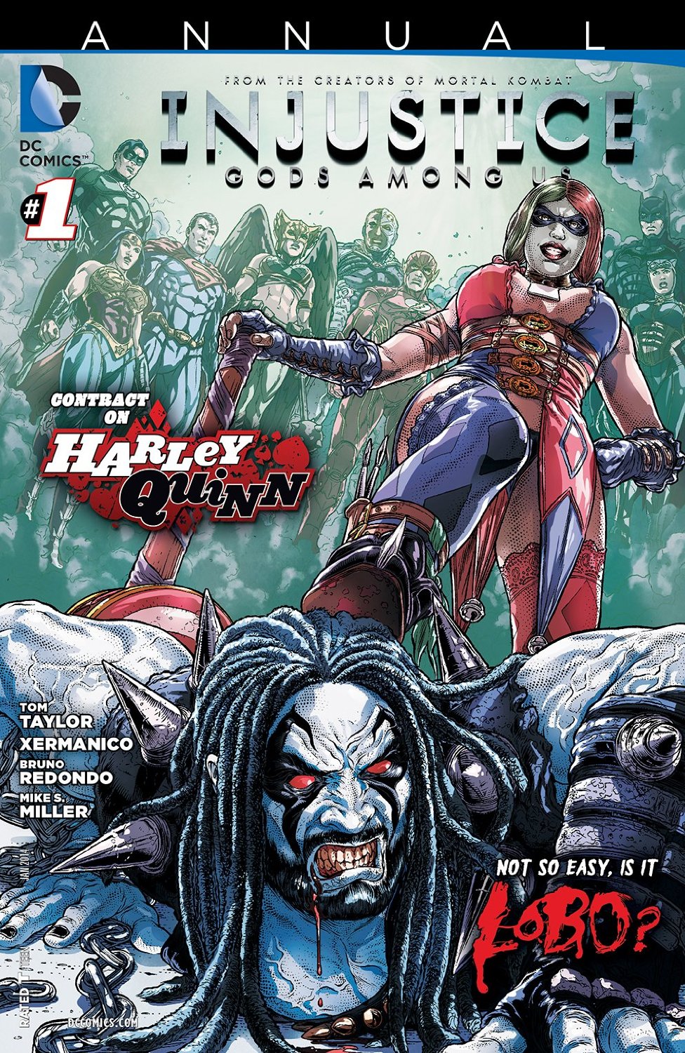 Injustice: Gods Among Us Annual Vol 1 1 | DC Database ...