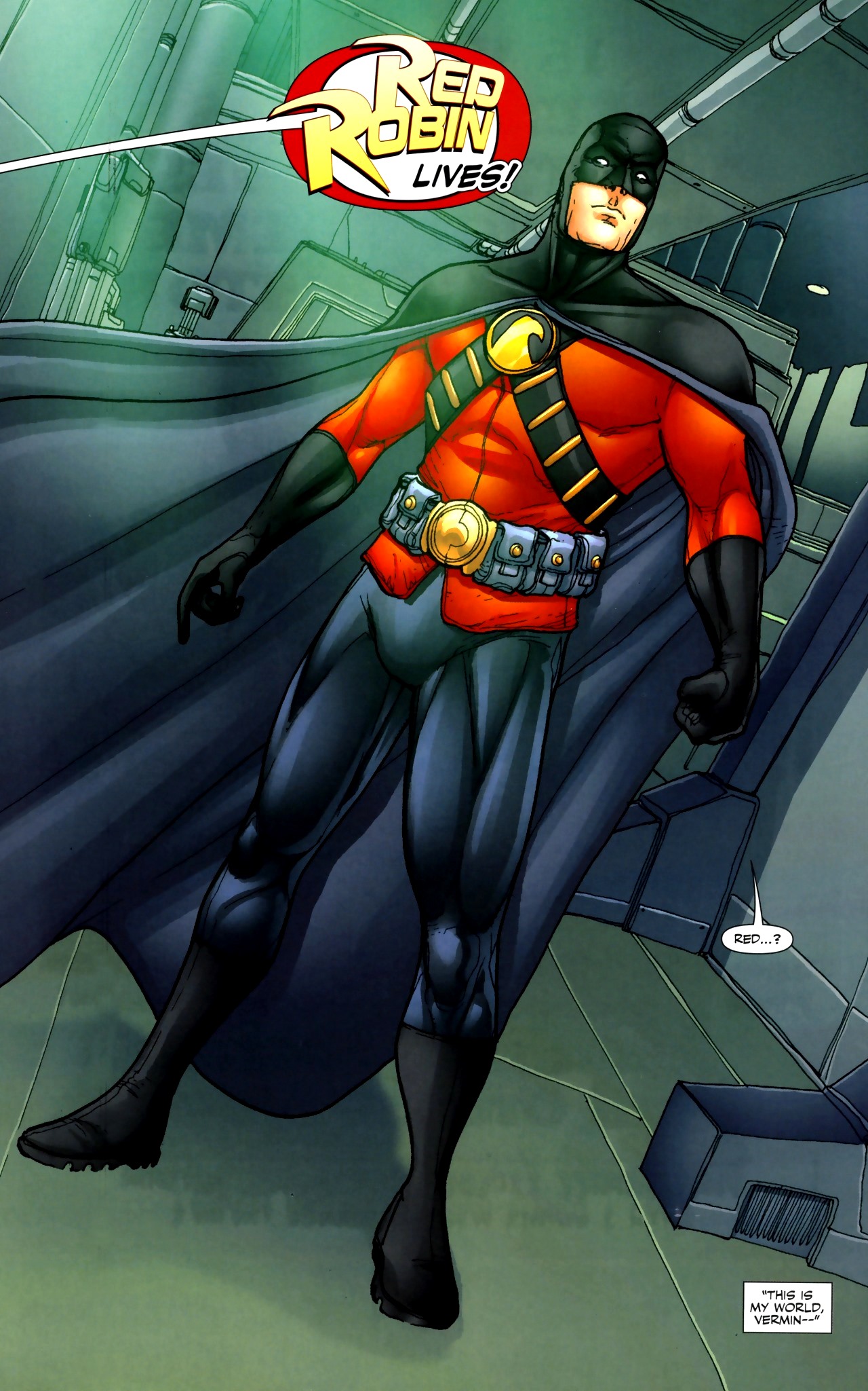 Image Red Robin Jason Todd 0001.jpg DC Database FANDOM powered by