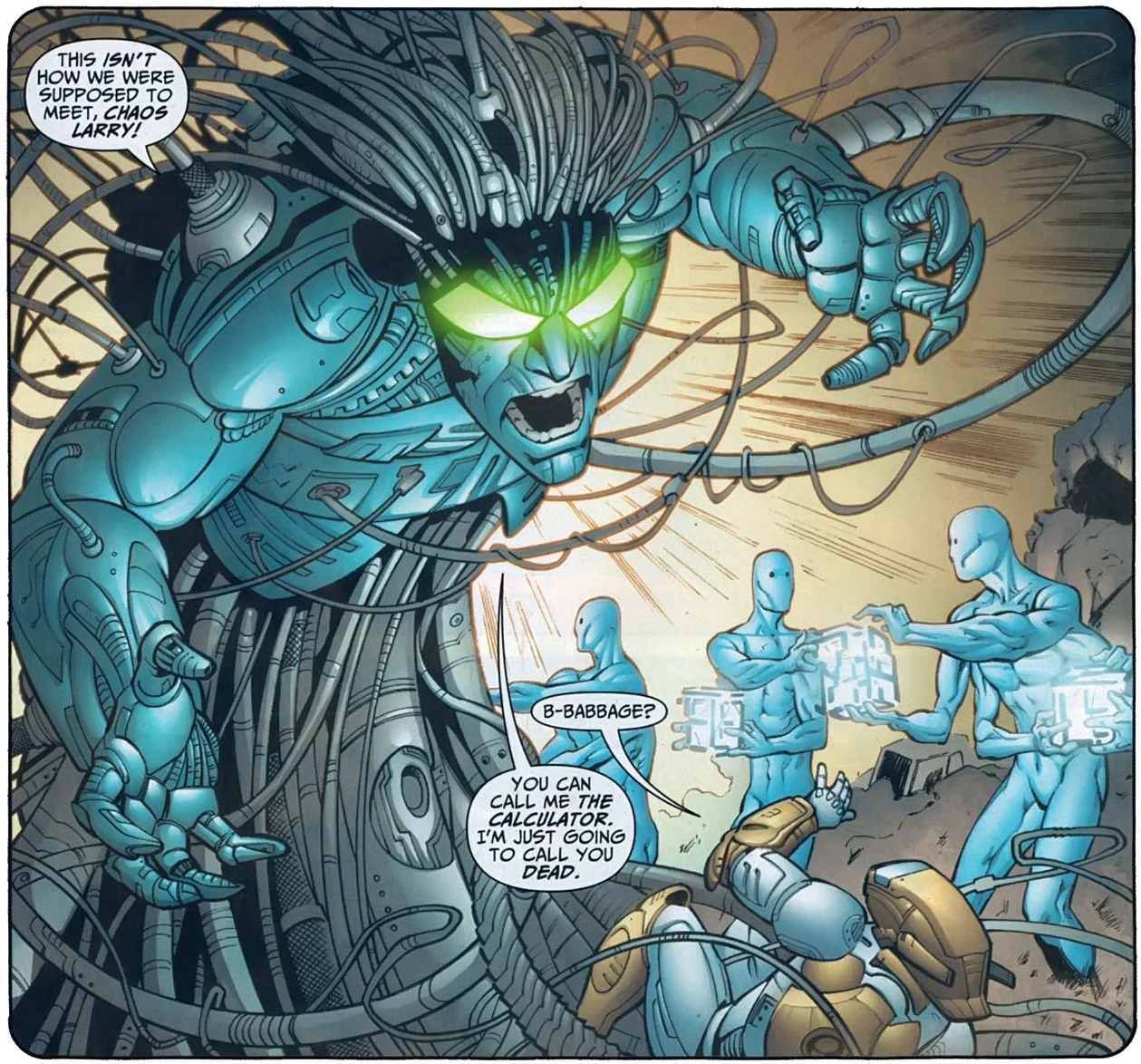 Noah Kuttler (New Earth) DC Database Fandom powered by Wikia