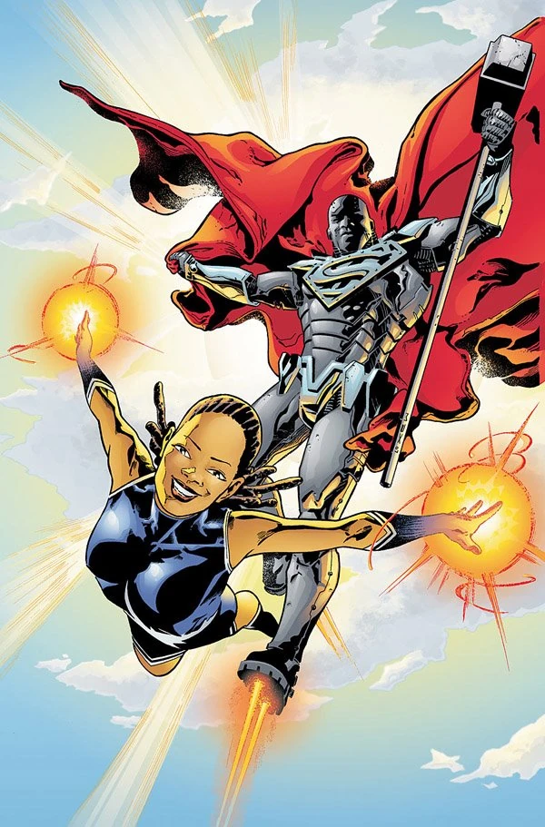 CategoryJohn Henry Irons (New Earth)/Quotes DC Database FANDOM