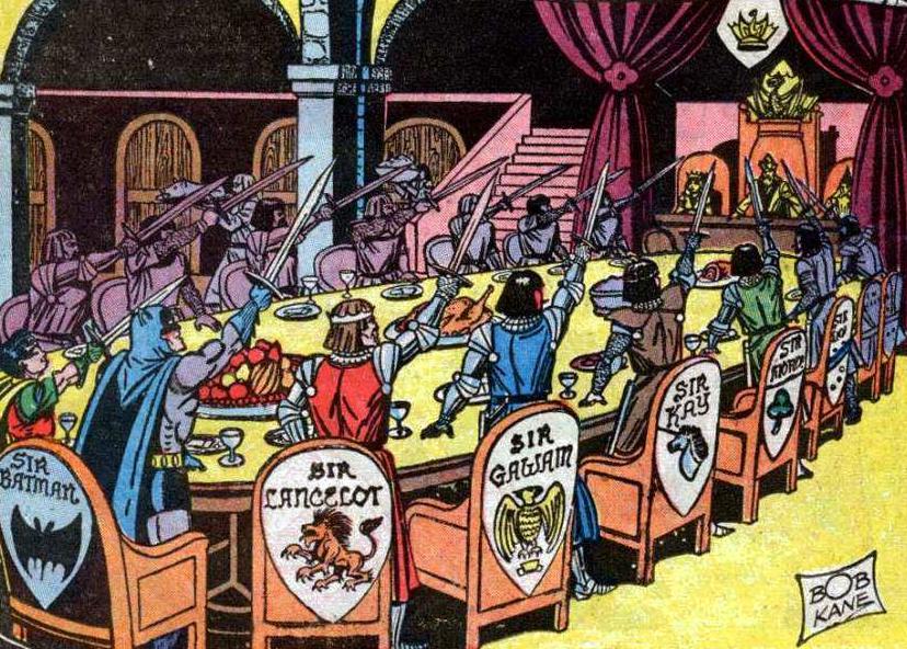 Knights of the Round Table DC Database FANDOM powered by Wikia