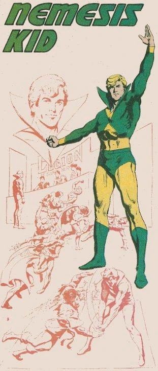 Nemesis Kid | DC Database | Fandom powered by Wikia