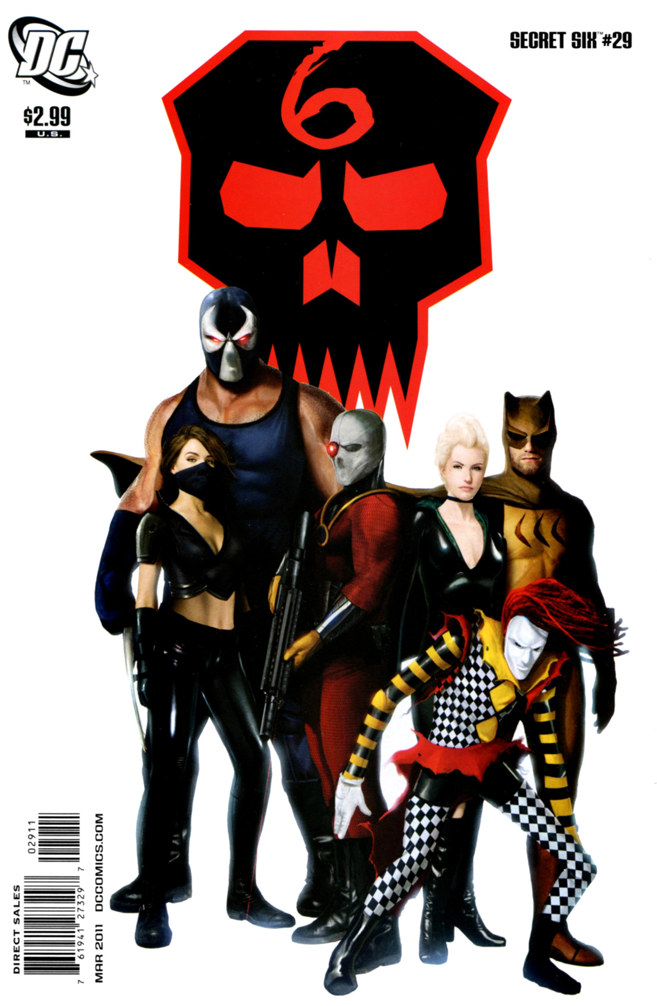 Secret Six (Villains United) | DC Database | Fandom 