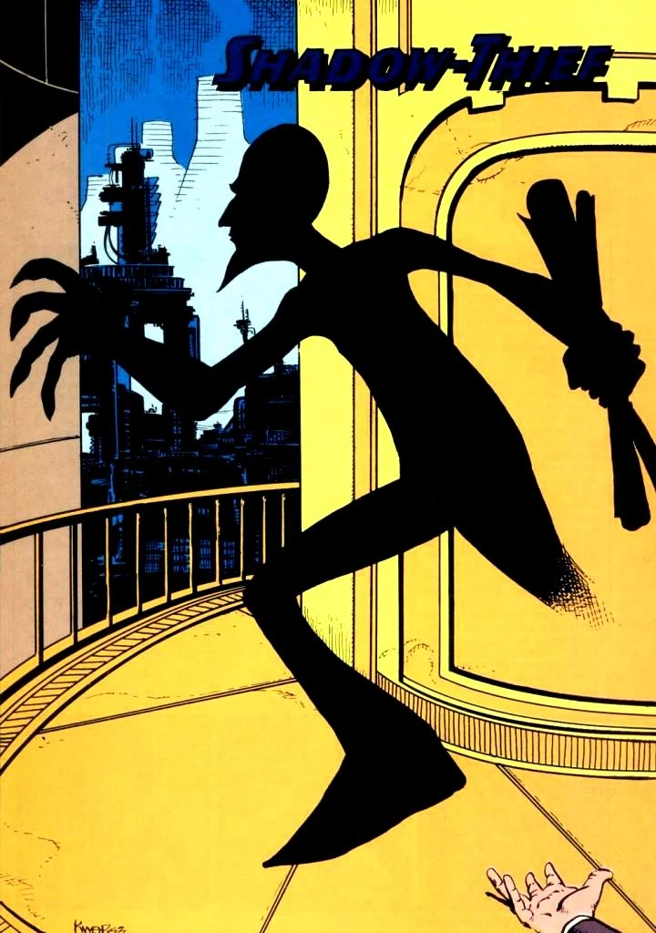 Shadow Thief DC Database FANDOM powered by Wikia
