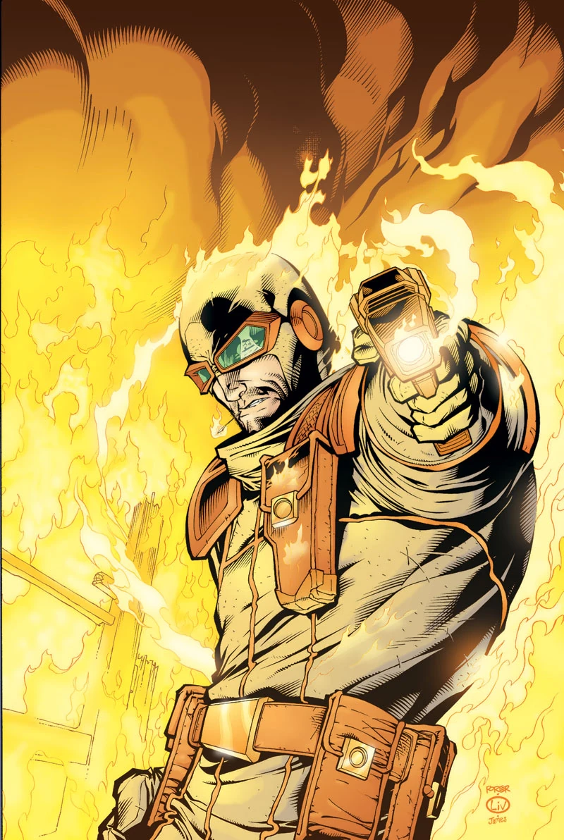 Mick Rory (New Earth) | DC Database | FANDOM powered by Wikia