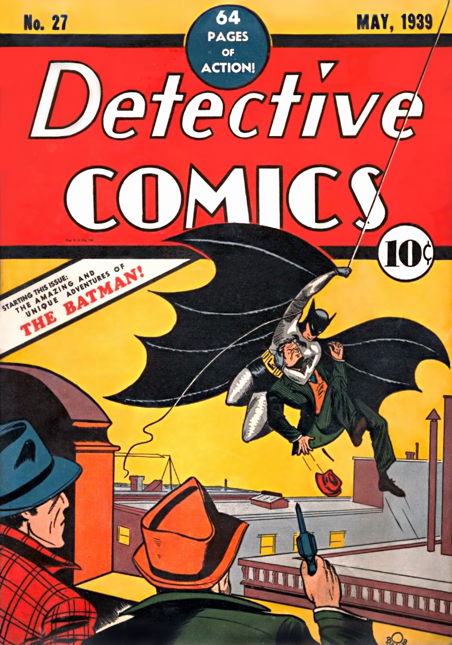 Image result for detective comics 27