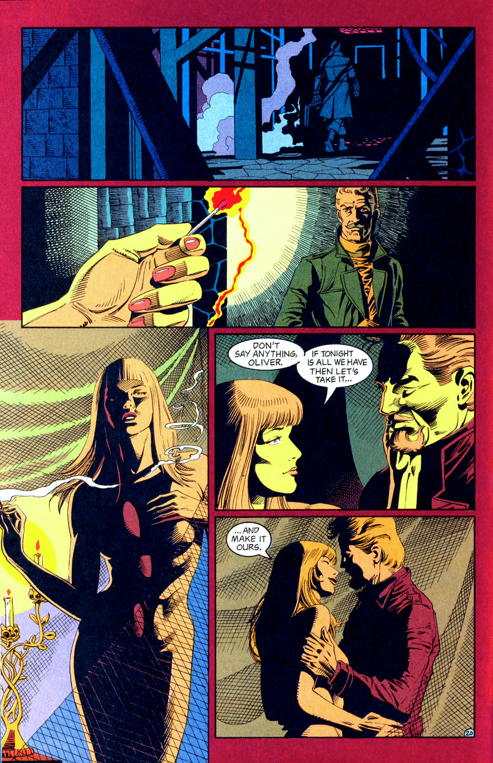Image Oliver Queen And Marianne Make Love Dc