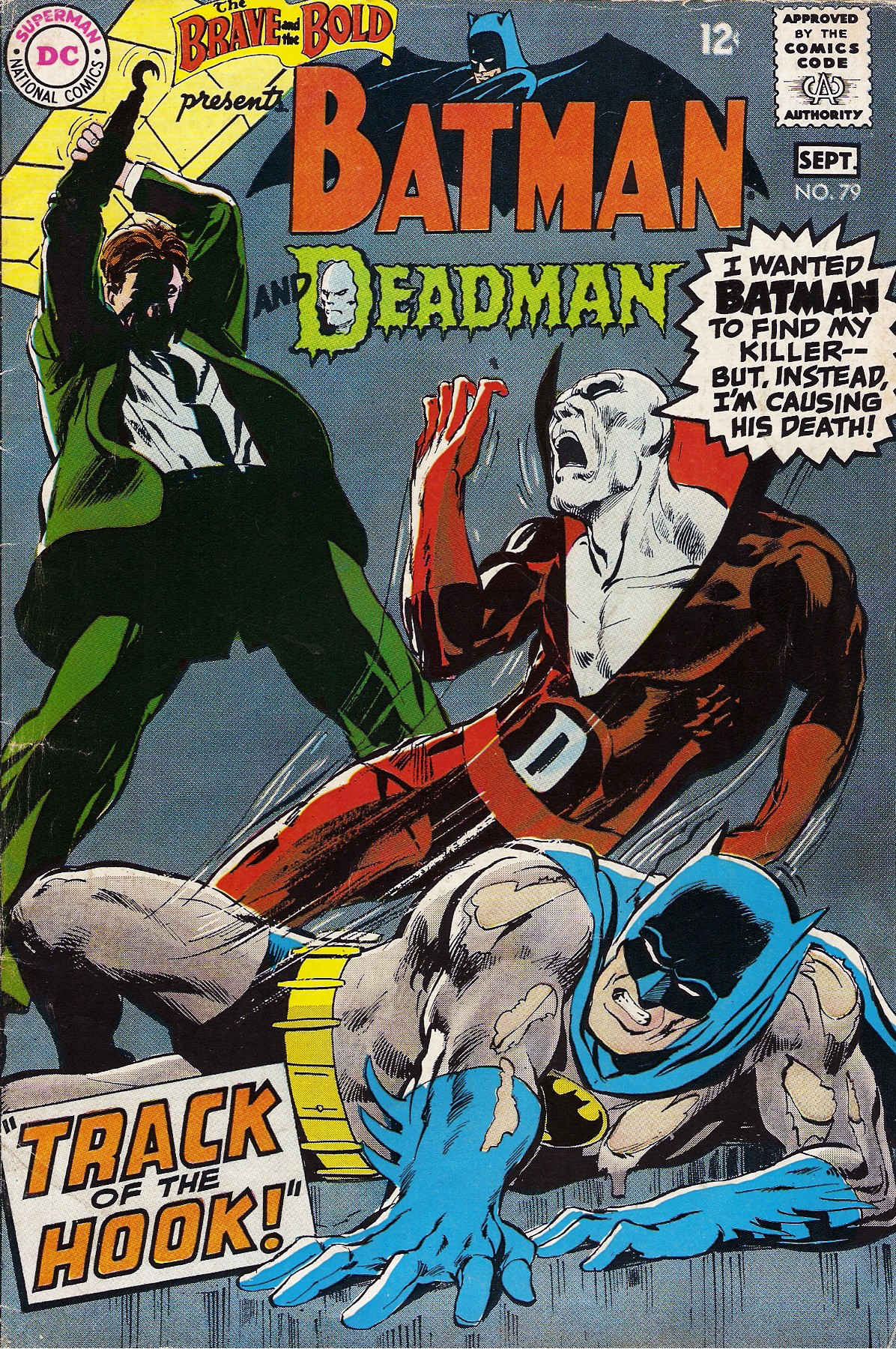 Brave and the Bold Vol 1 79 DC Database Fandom powered by Wikia