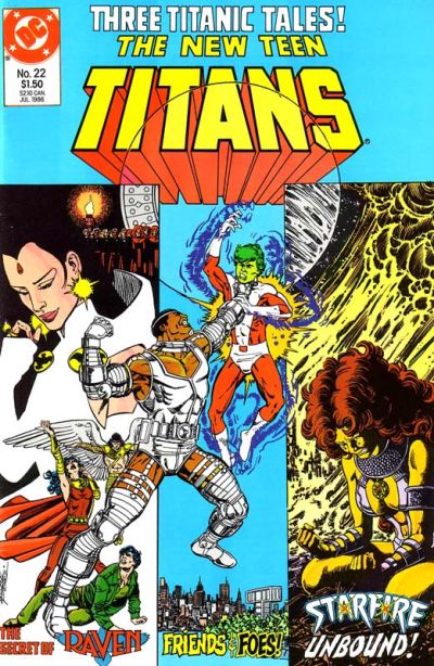 New Teen Titans Vol 2 22 DC Database Fandom powered by