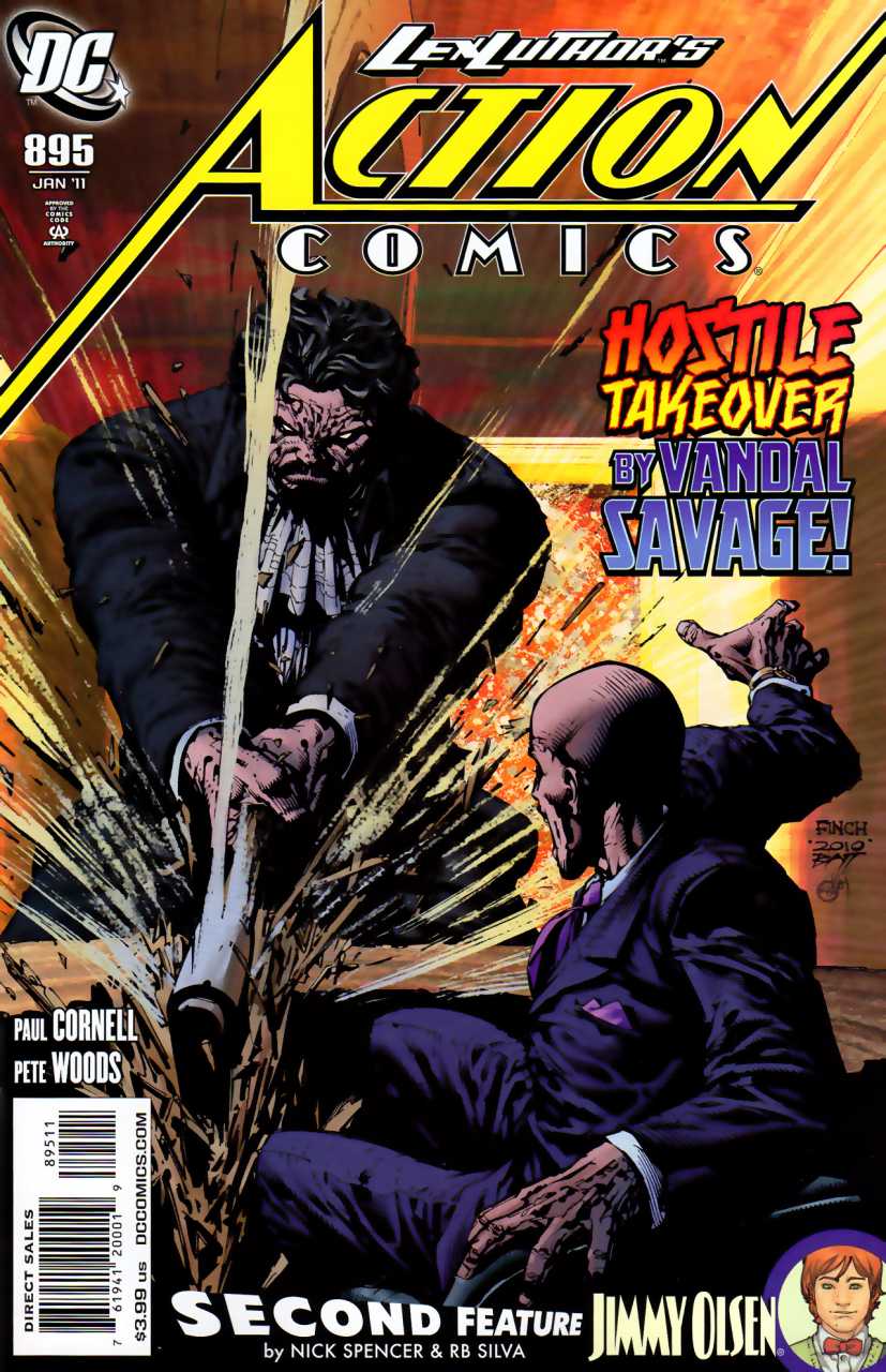 Resultado de imagem para ACTION COMICS # 895