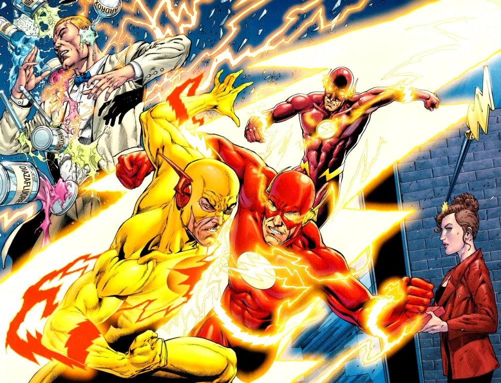 Speed Force DC Database Fandom powered by Wikia