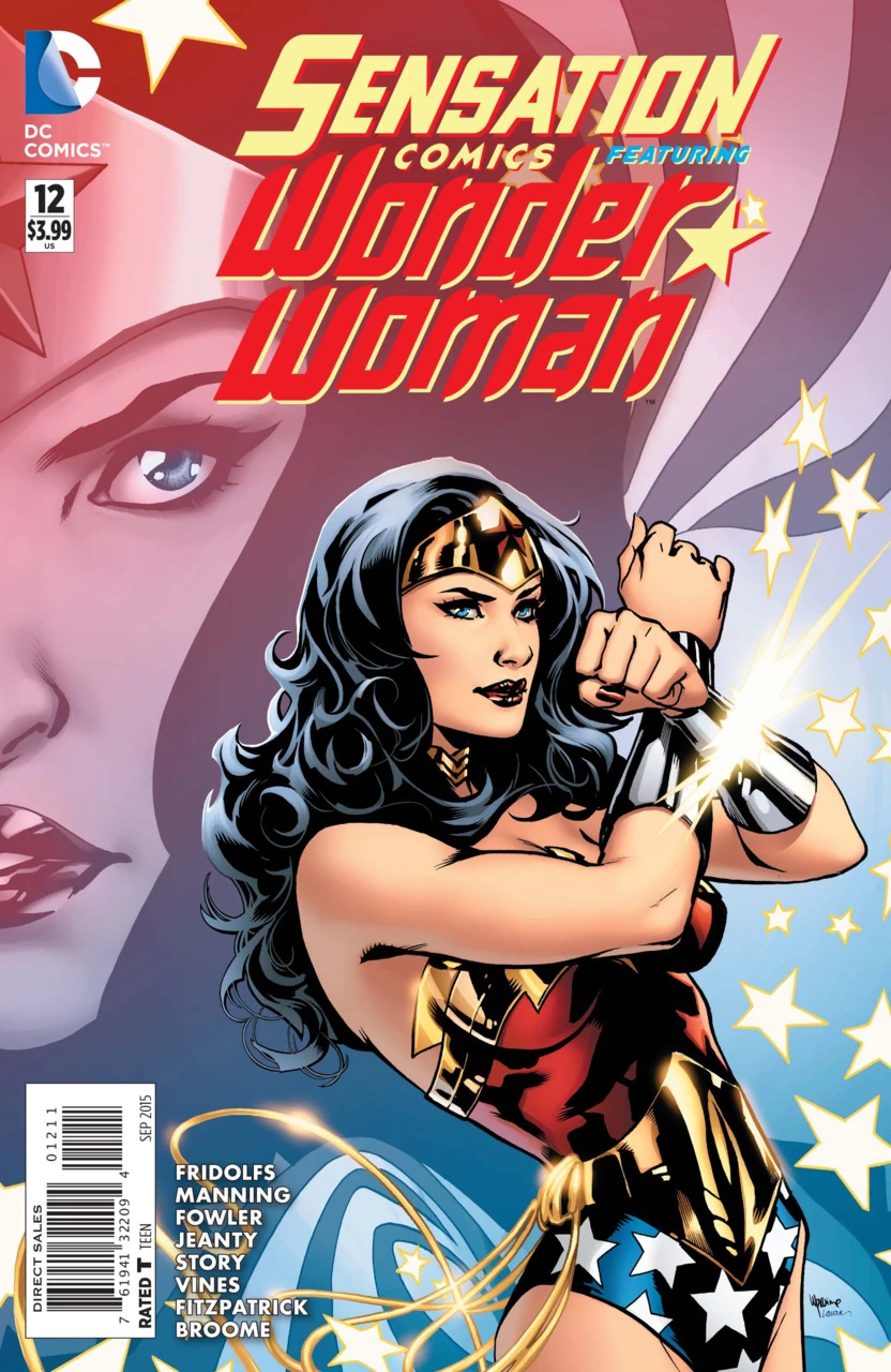 Sensation Comics Featuring Wonder Woman Vol 1 12 | DC ...