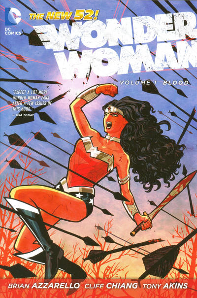 Image result for wonder woman blood