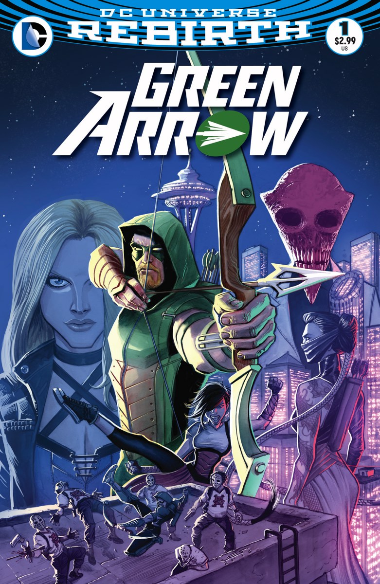 Green Arrow Vol 6 | DC Database | FANDOM powered by Wikia