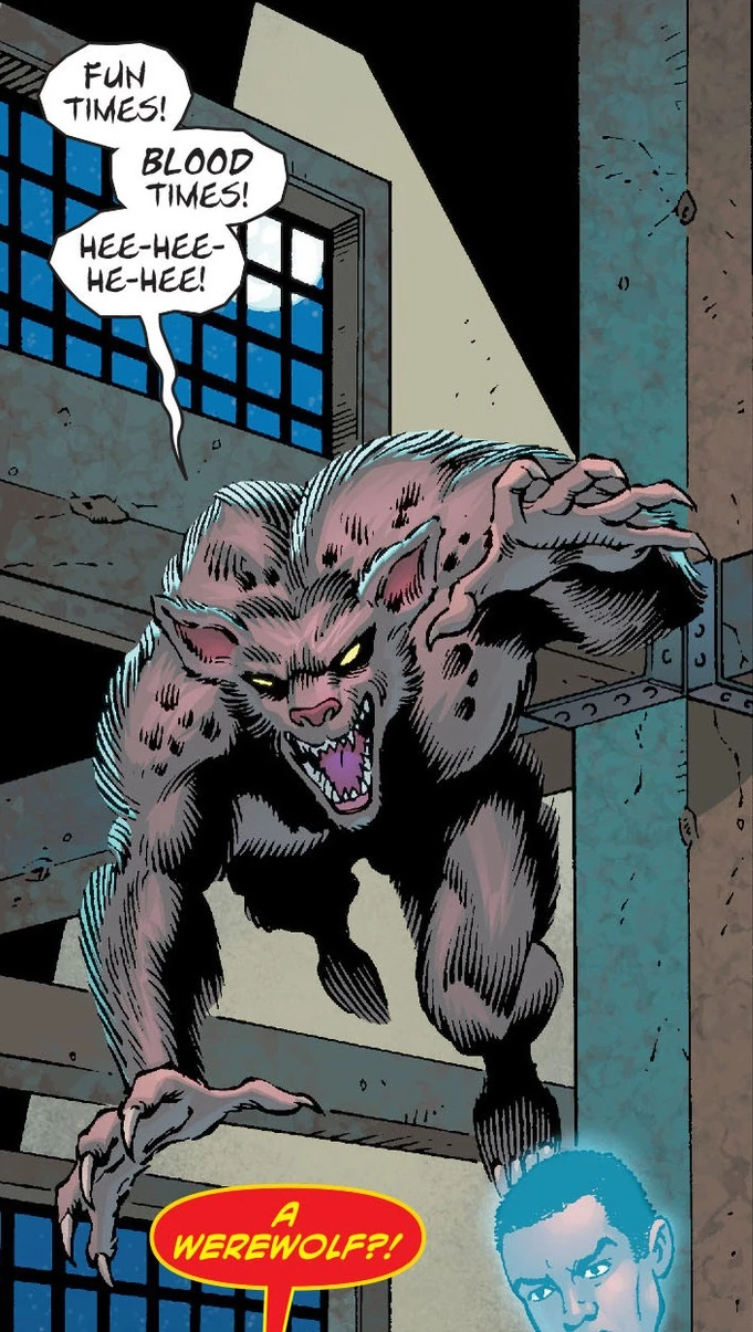 Hyena | DC Database | Fandom powered by Wikia