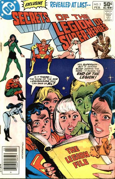 Secrets of the Legion of Super Heroes #2