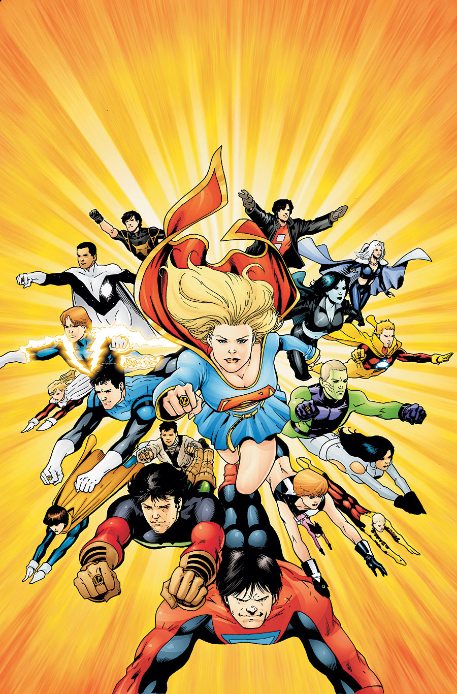 Legion of SuperHeroes DC Database Wikia