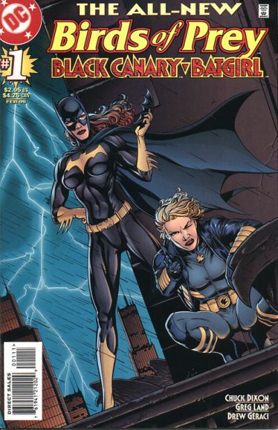 Get Birds Of Prey Comic Cover Images
