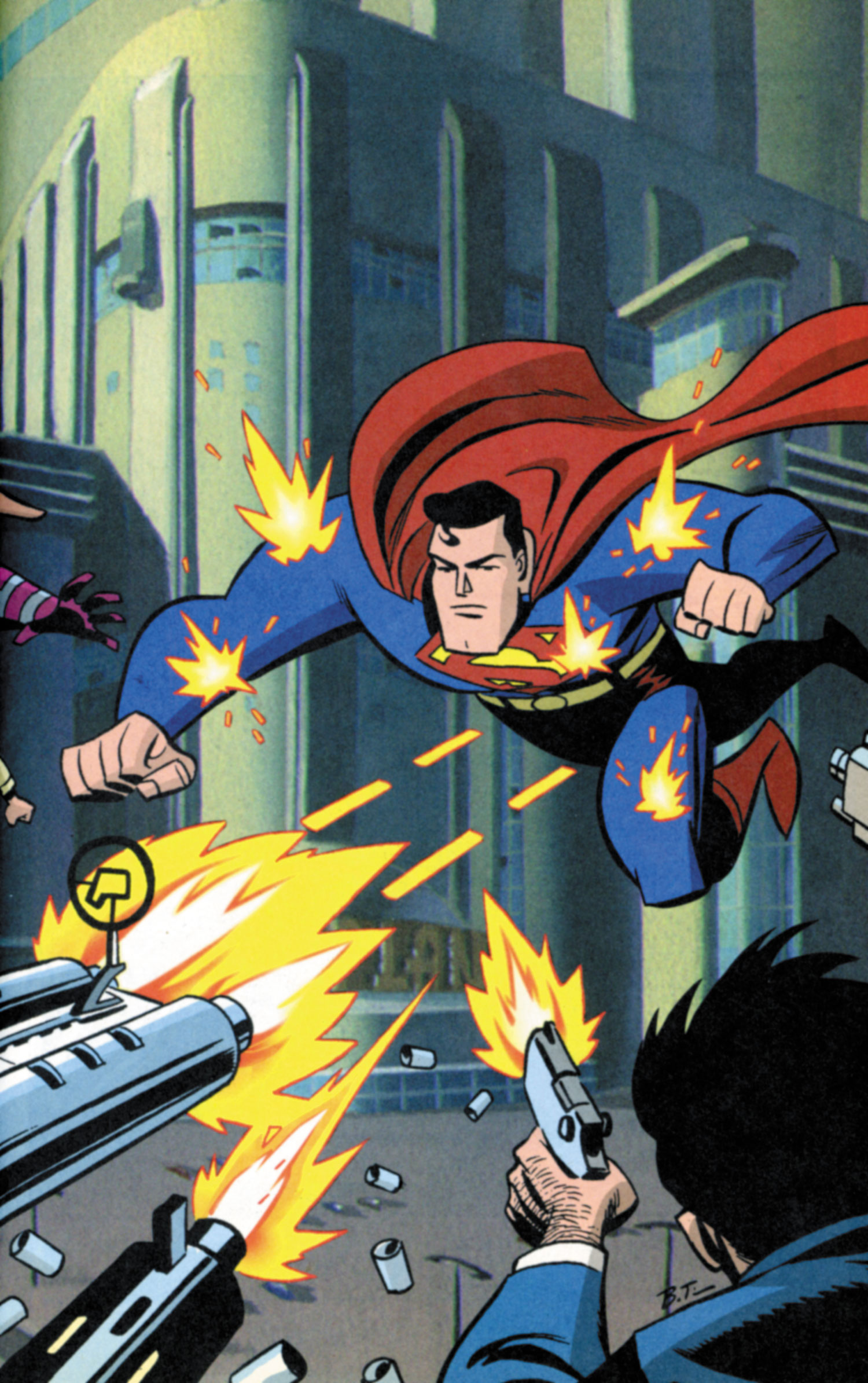 Superman Adventures Vol 1 DC Database Fandom powered by Wikia