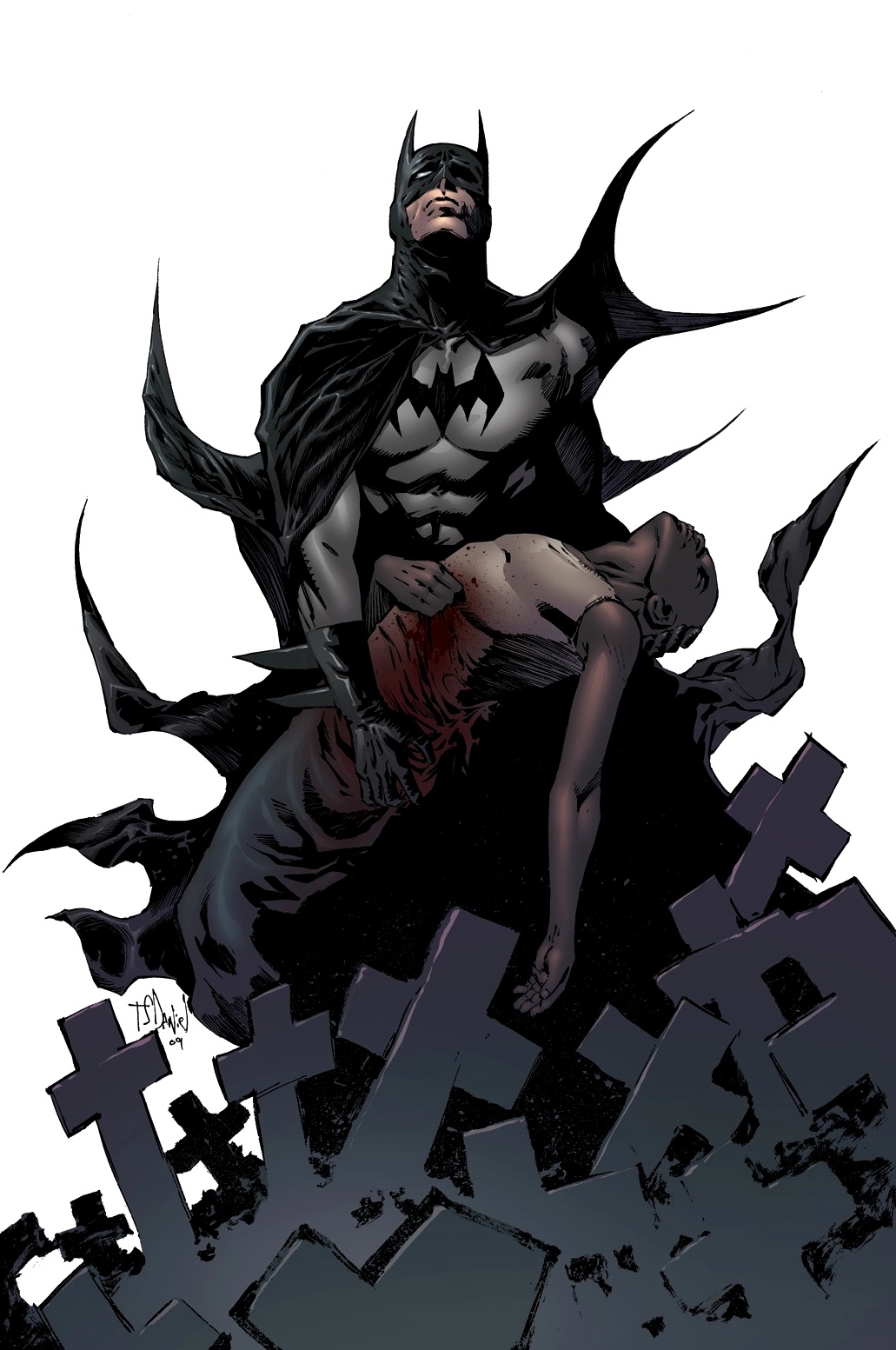 Was under dick grayson new batman happens Dick grayson new batman something is