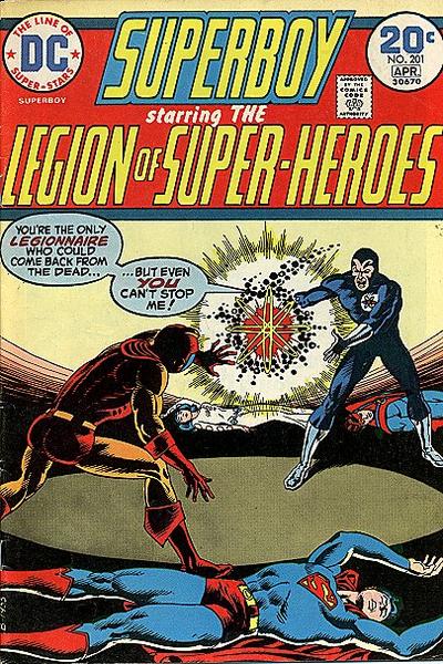 Legion Super-Heroes 201