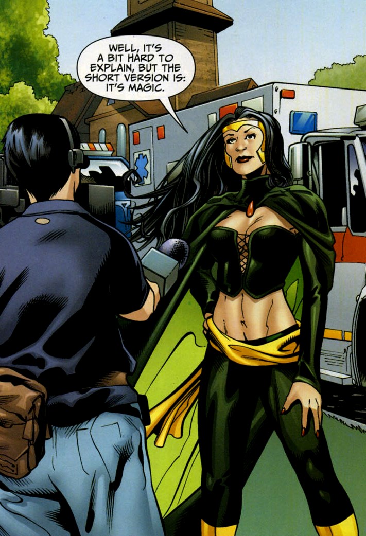 Enchantress Vs Enchantress