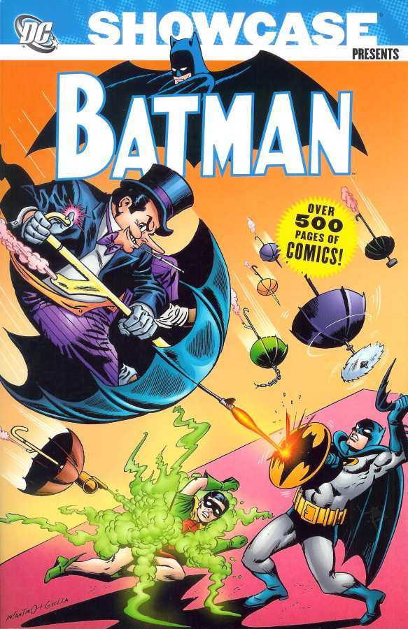 dc showcase collection