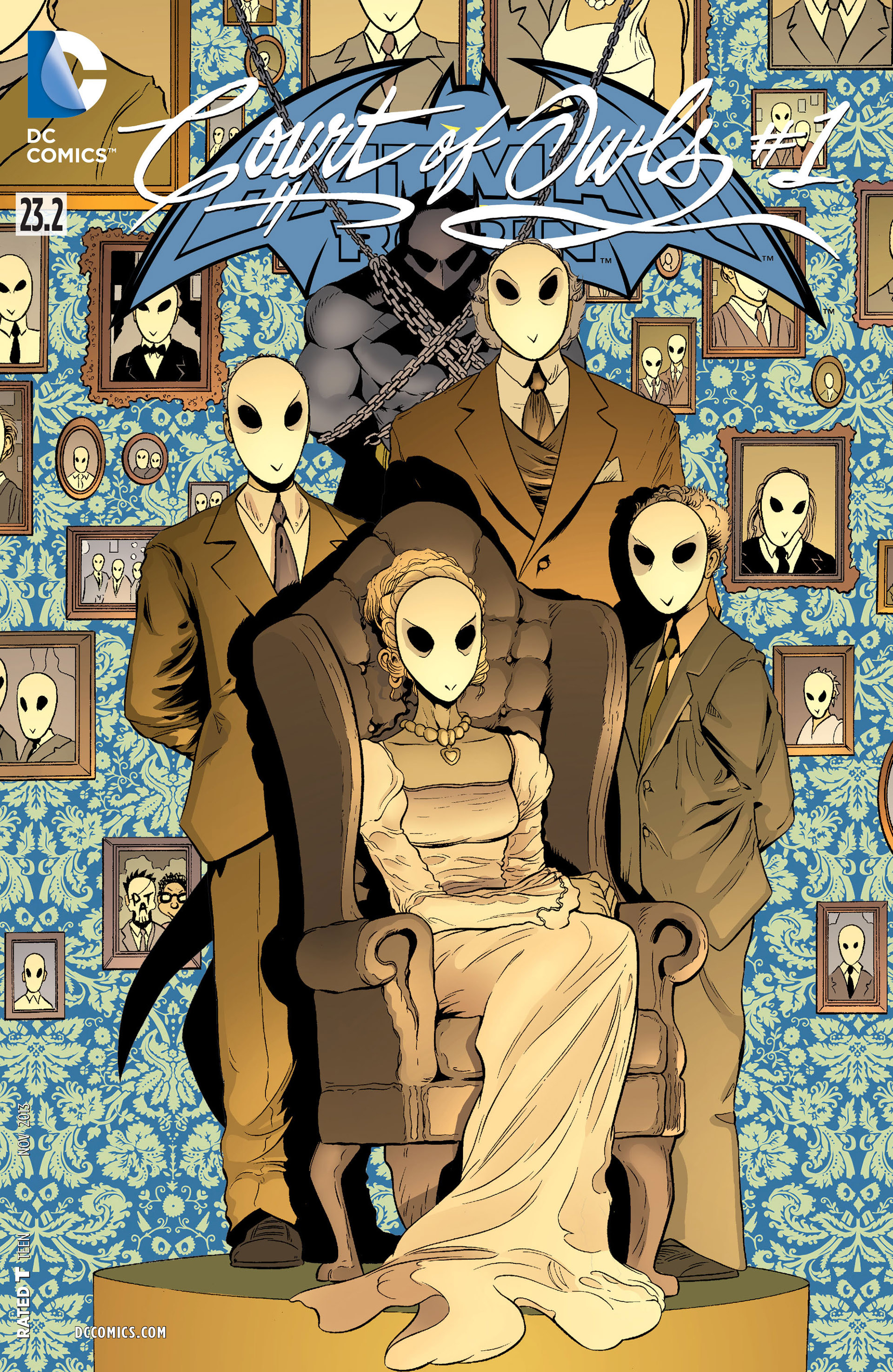 #50 The Court Of Owls The Fandom Correspondents