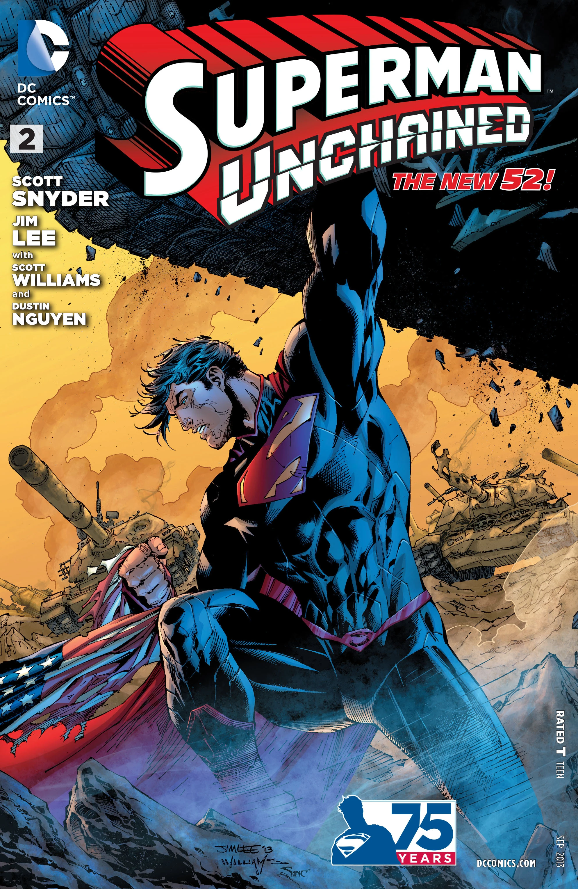 Superman Unchained Vol 1 2 DC Database FANDOM powered