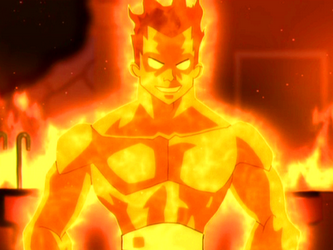 Molten Man (The Specta...