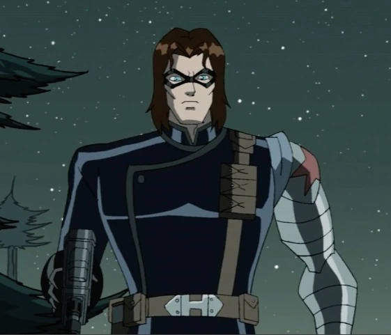 Winter Soldier (Yost Universe) | Marvel Animated Universe ...