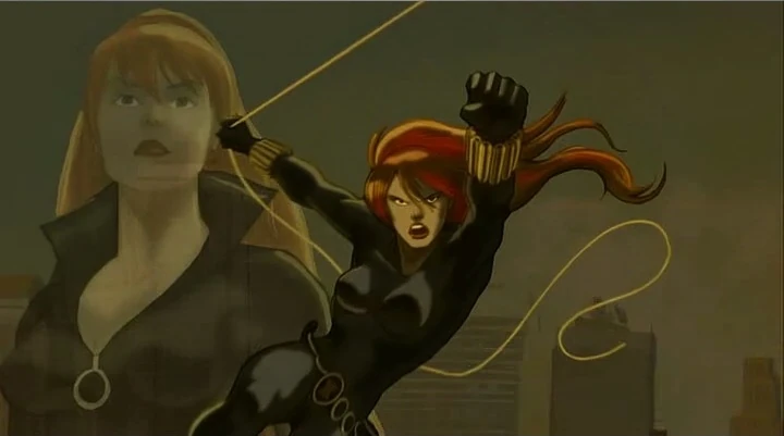 Black Widow (Next Avengers Heroes of Tomorrow) Marvel