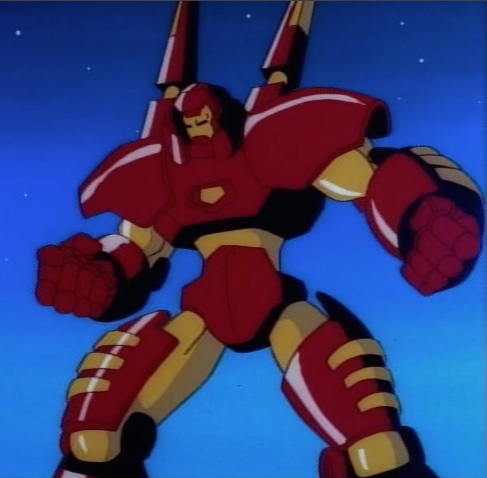 spider buster armor