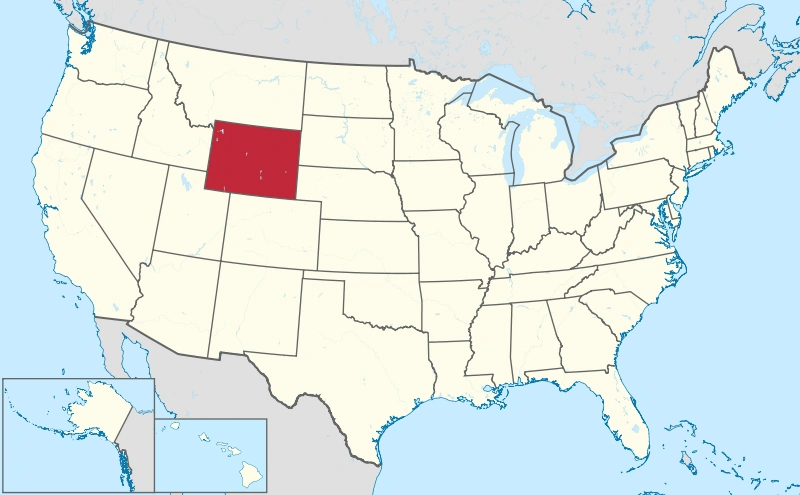 Where is Wyoming | Dictionary Bank